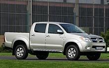 Toyota Hilux 3.0 D-4D Double Cab mit Executive-Ausstattung. Foto: Auto-Reporter